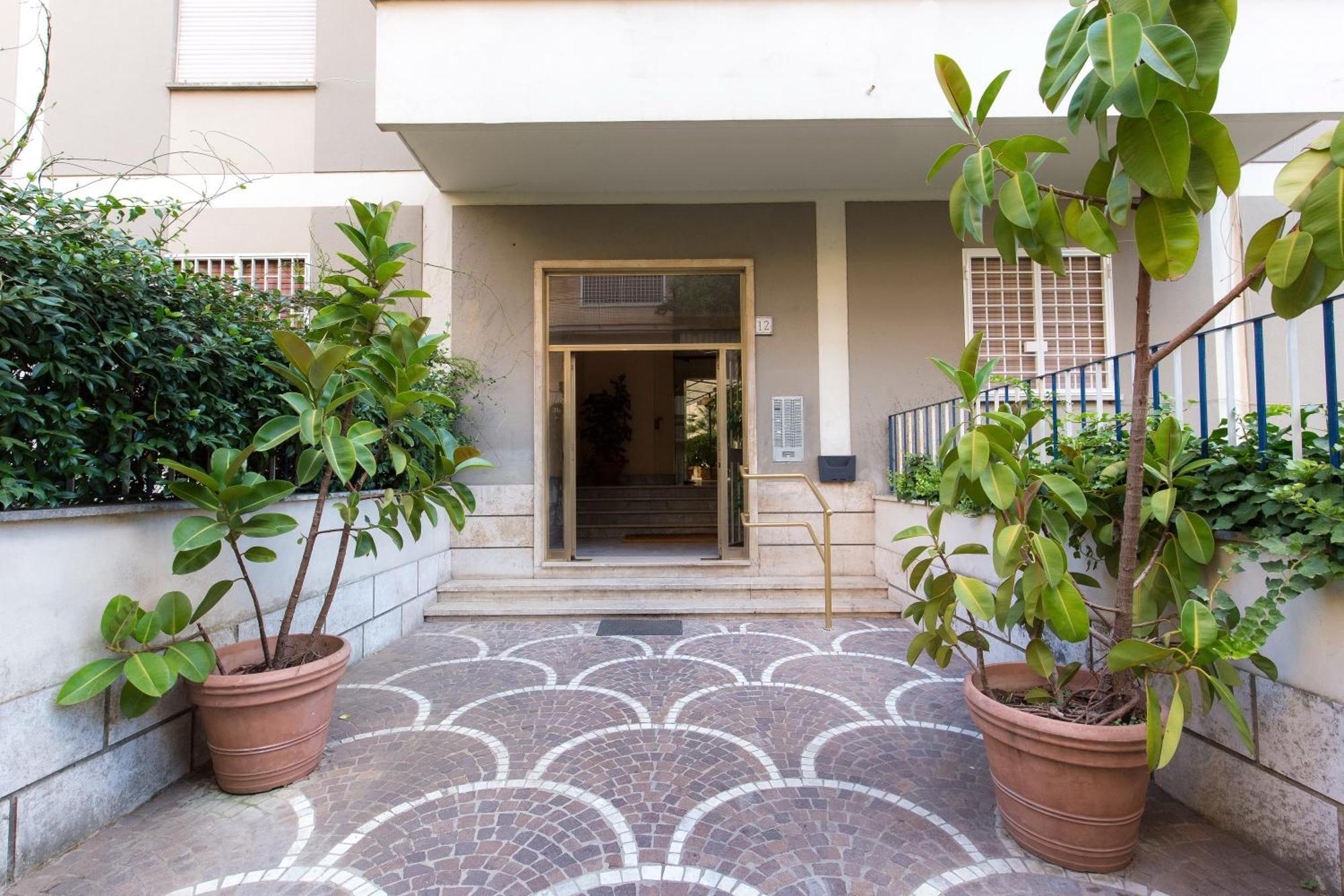 Gasthof Luxury House Vaticano